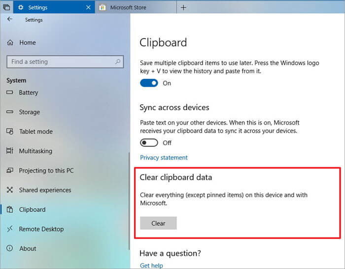 How To Open Clipboard In Windows 10