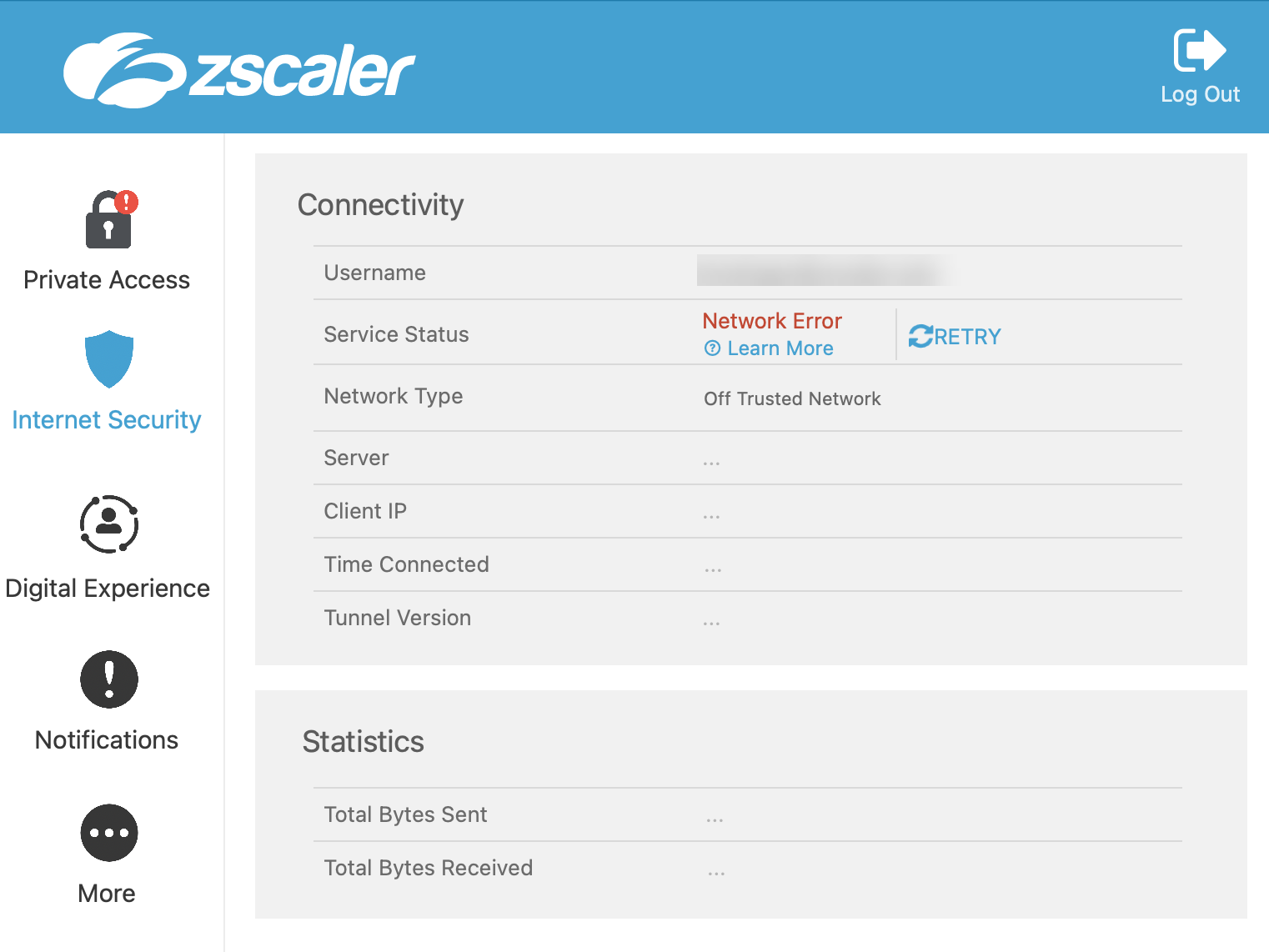 Zscaler Your Local Firewall Or Antivirus Is Turned Off