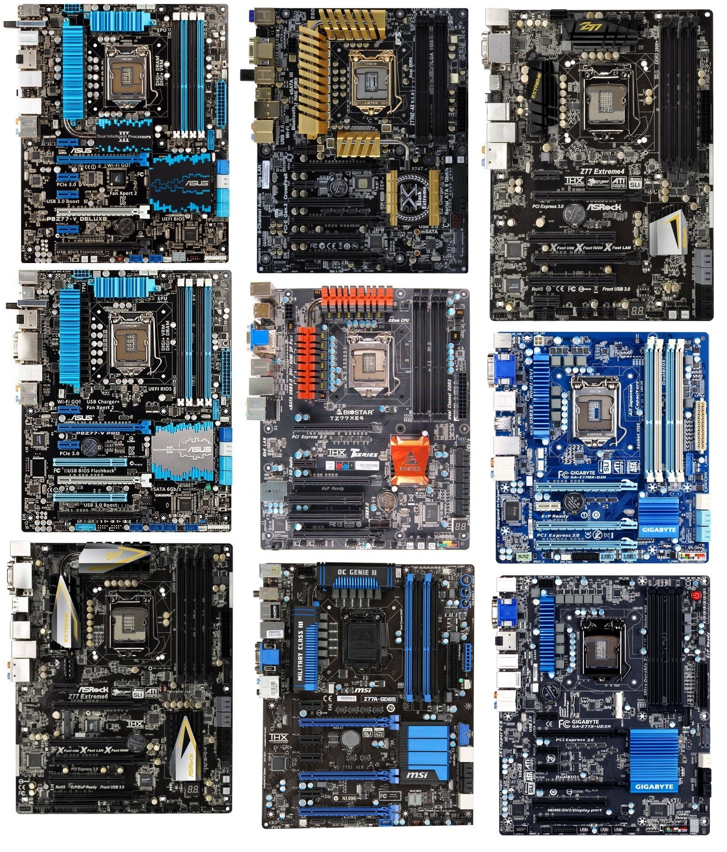 Best CPU For Z77 Motherboard