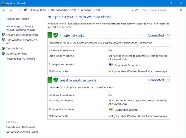 How To Set Up A Firewall