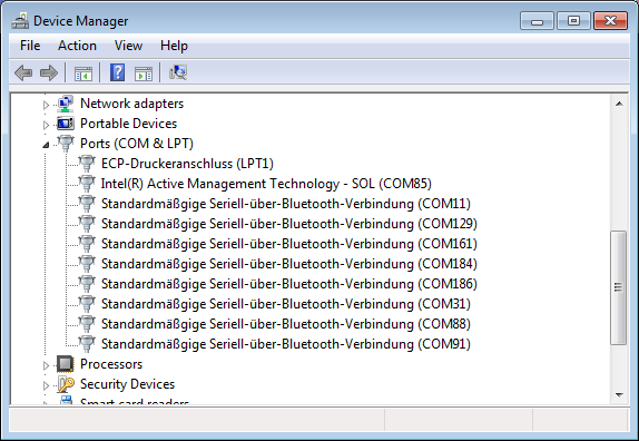 How To Find Com Ports On Windows 10