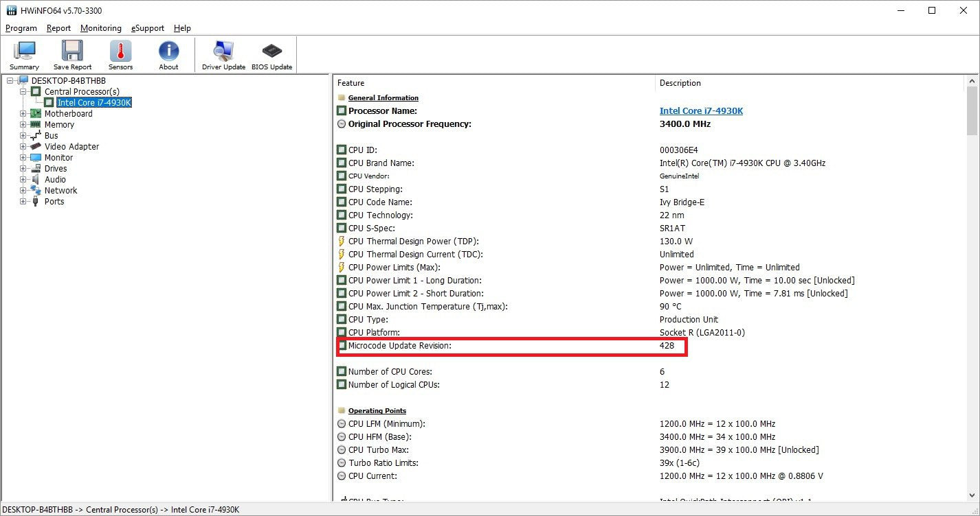 How To Update CPU Microcode