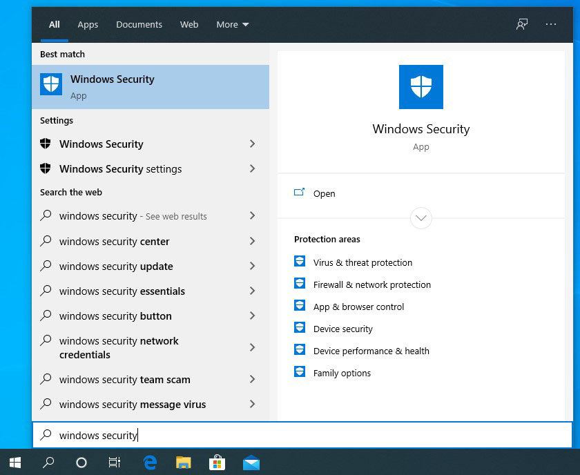 Window Security In Os How Do I Know If Windows Security Is On