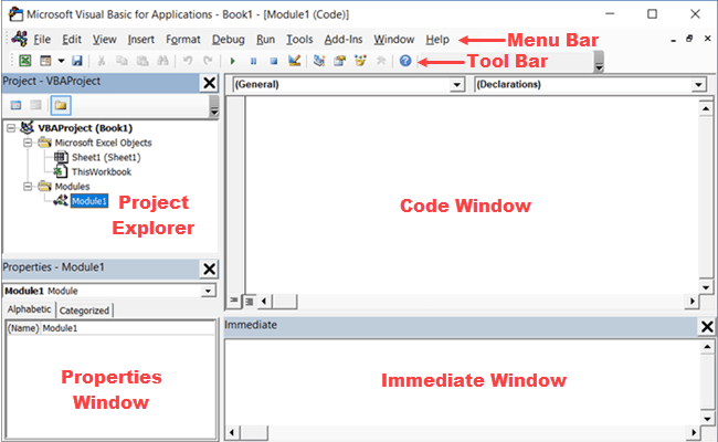 How To Open Visual Basic Editor In Excel