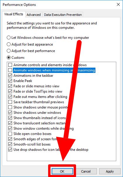 What To Disable In Windows 10