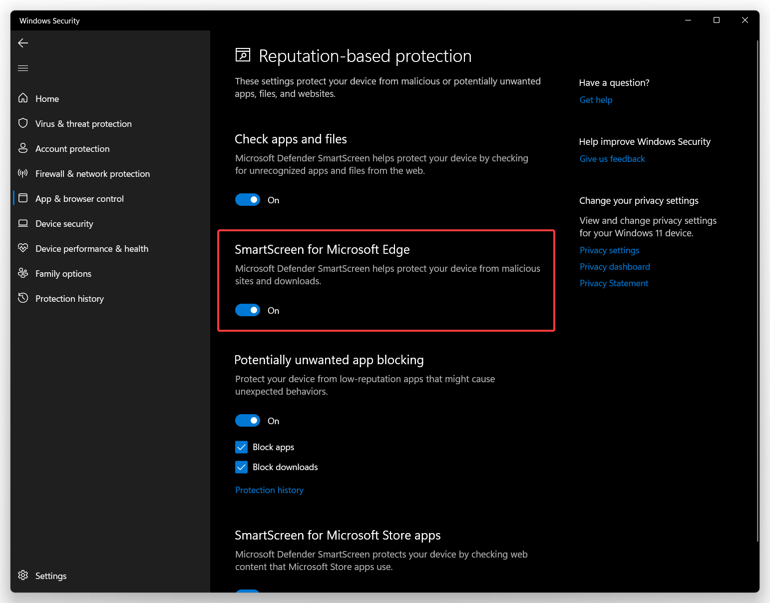 How To Disable Windows Smartcreen Defender Using Powershell How To Turn Off Microsoft Defender Smartscreen Windows 11