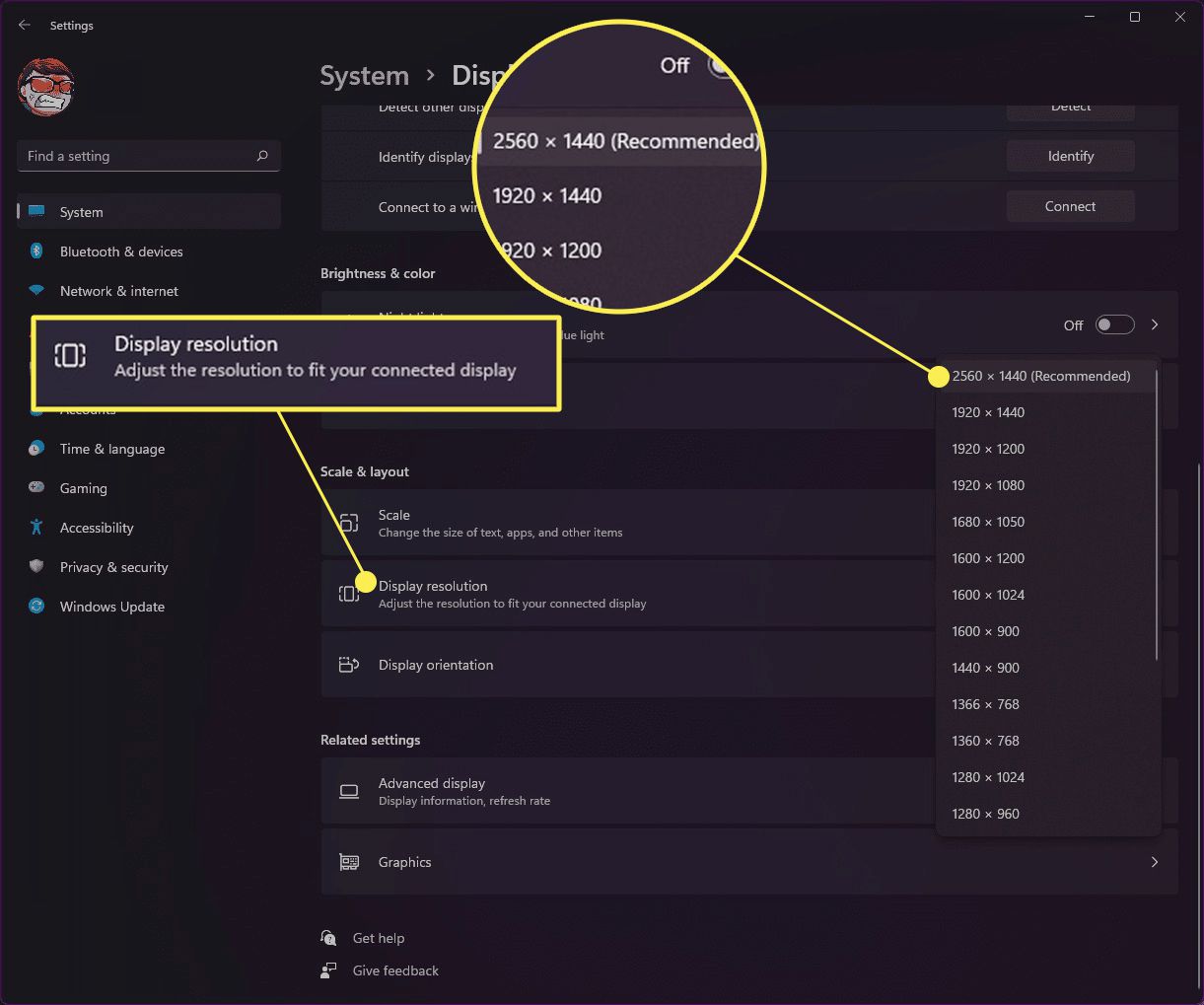 How To Change Screen Resolution Windows 11