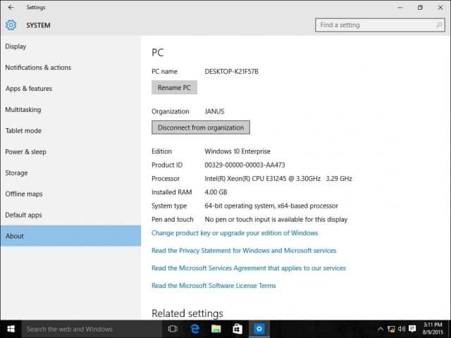 How To Change Domain On Windows 10