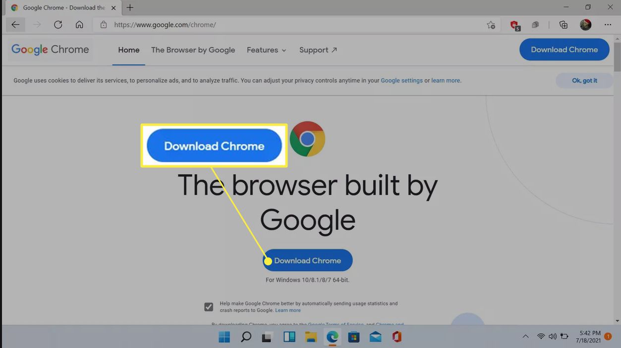 Download Google Chrome For Windows 11 64-Bit