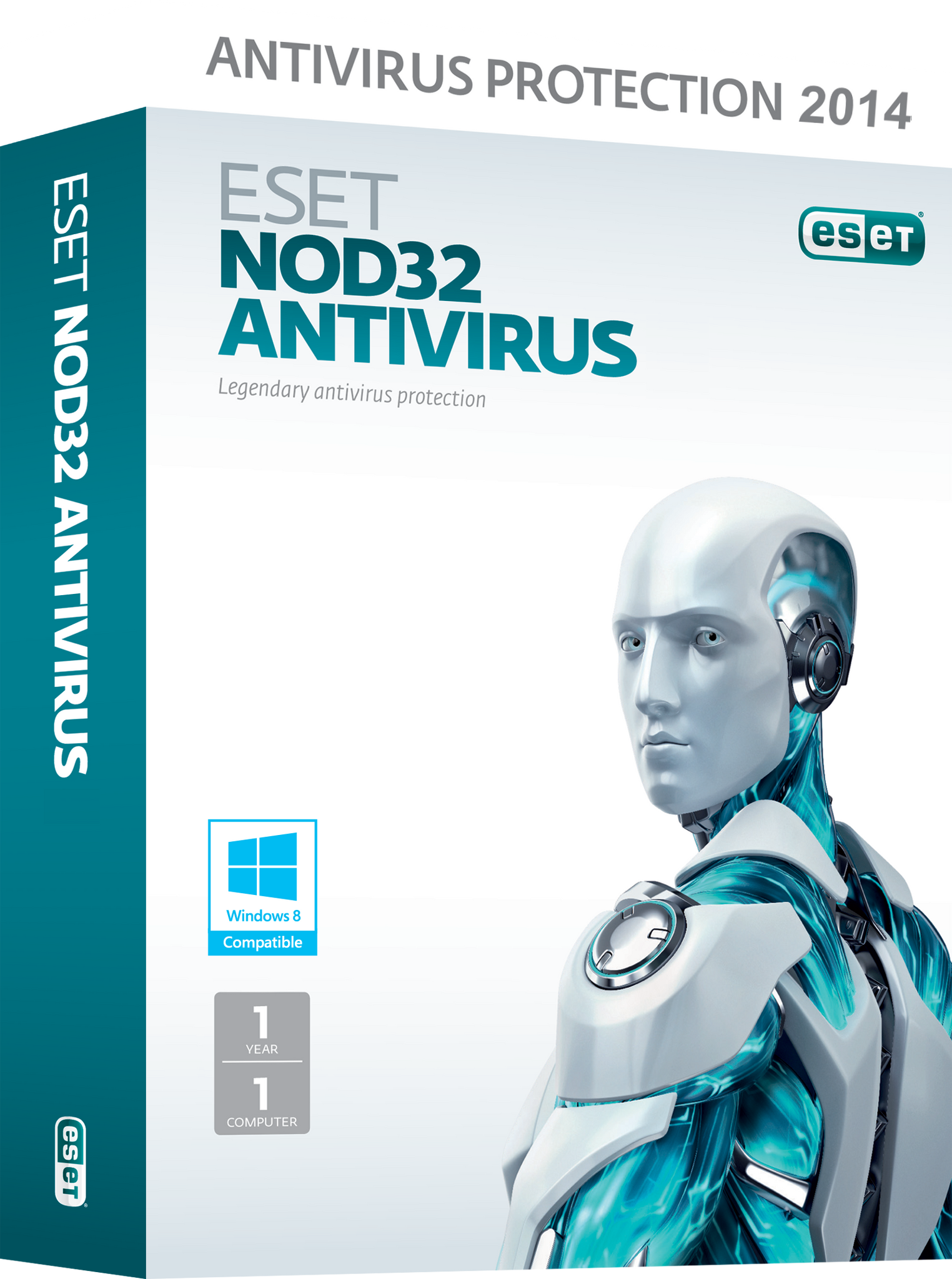 Eset NOD32 Antivirus 8 Full Activador Permanente 64 Bits