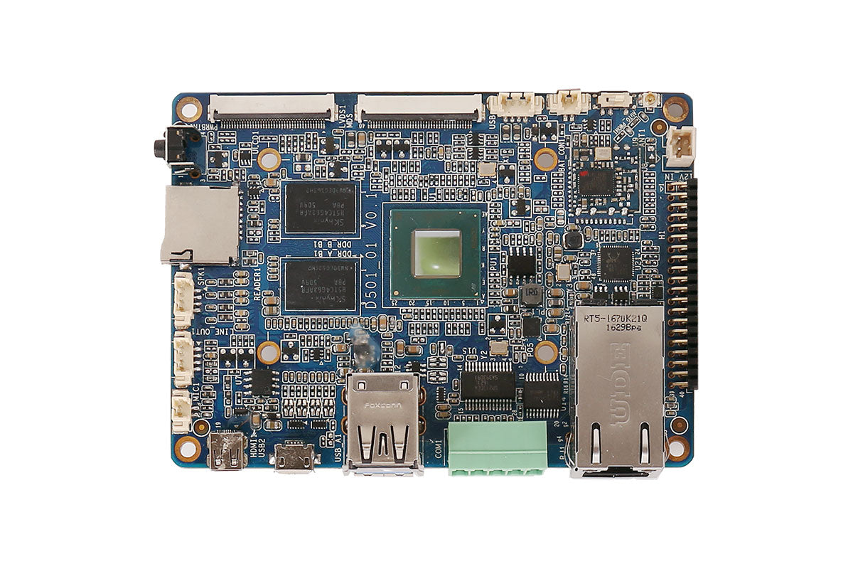 Intel Atom X5 Z8350 CPU