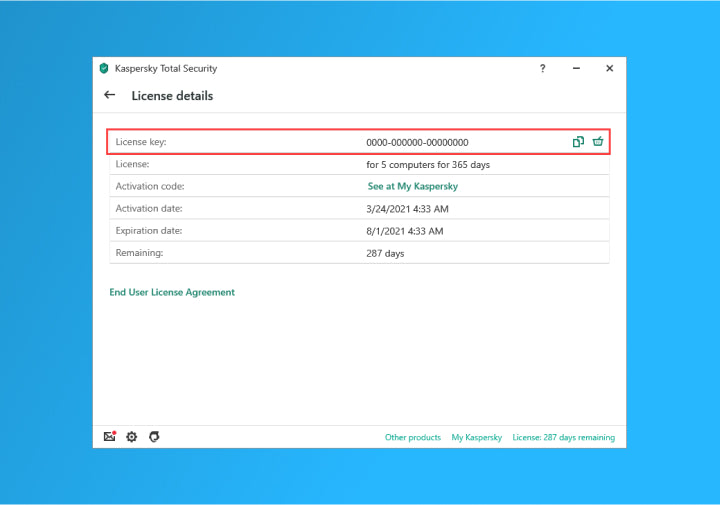 Kaspersky Antivirus License Key 2023