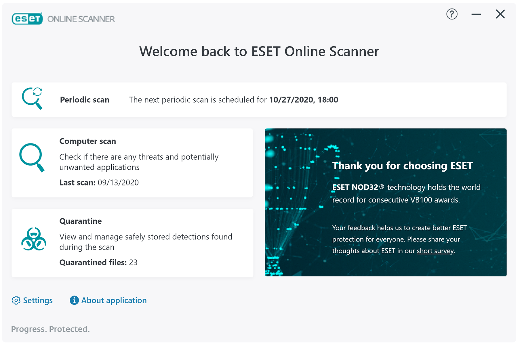 Antivirus Free Online Scan NOD32