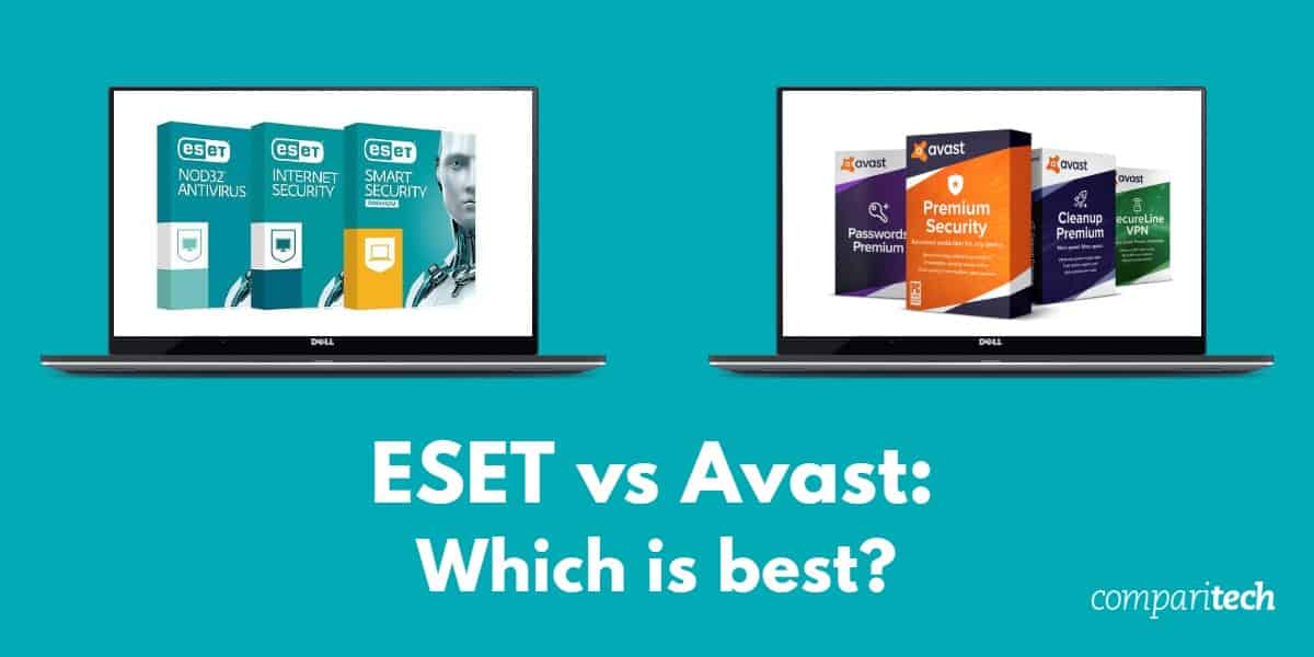 Avast Antivirus Vs Eset NOD32