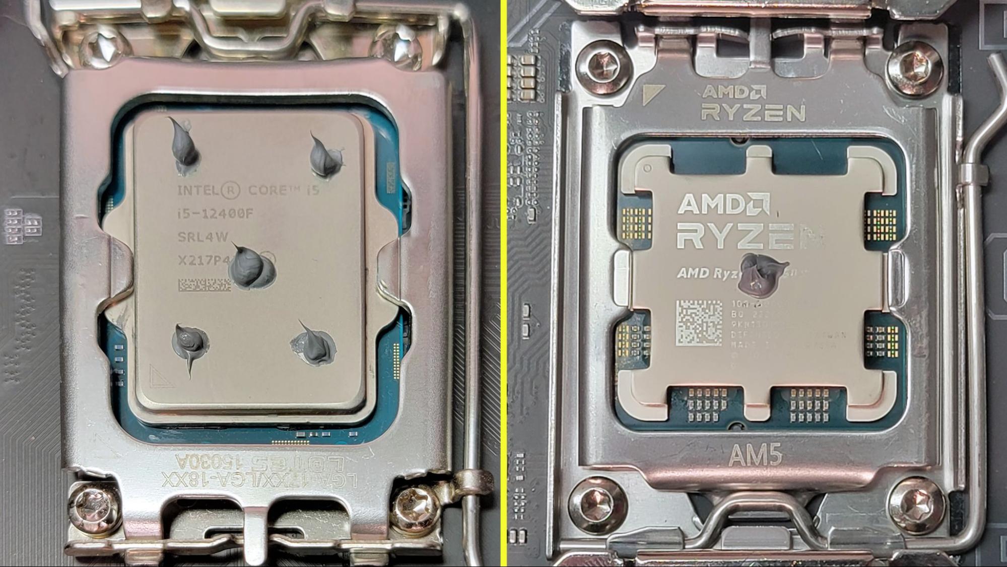 Applying Thermal Grease To CPU