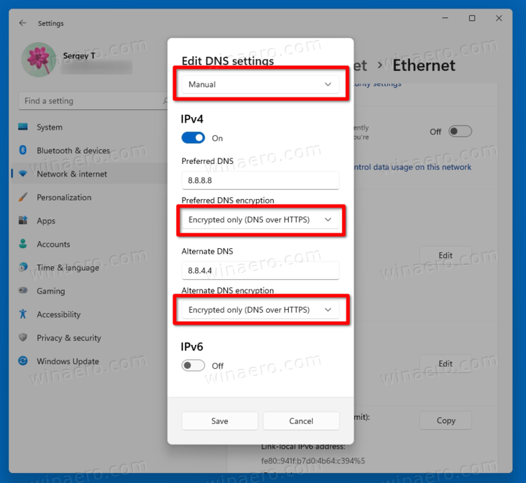 How To Enable DNS Over HTTPS In Windows 11