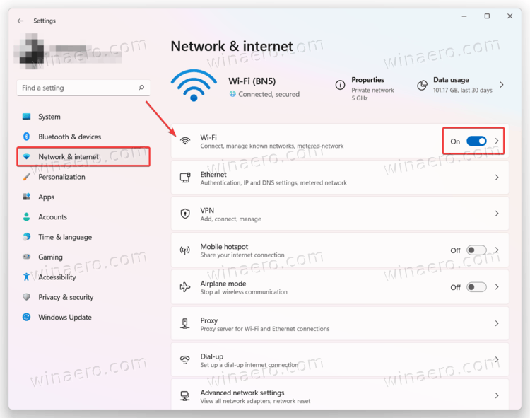 How To Enable WiFi Adapter Windows 11