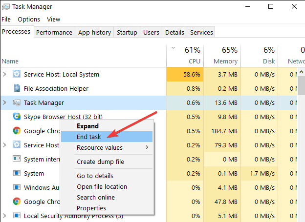 How To Clear All Processes In Task Manager