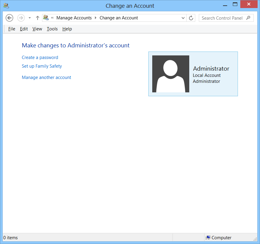 How To Delete Administrator Account In Windows 8