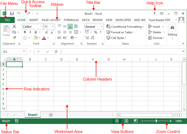 How To Use Microsoft Excel 2013