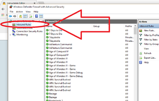 How To Change Firewall Settings For Minecraft