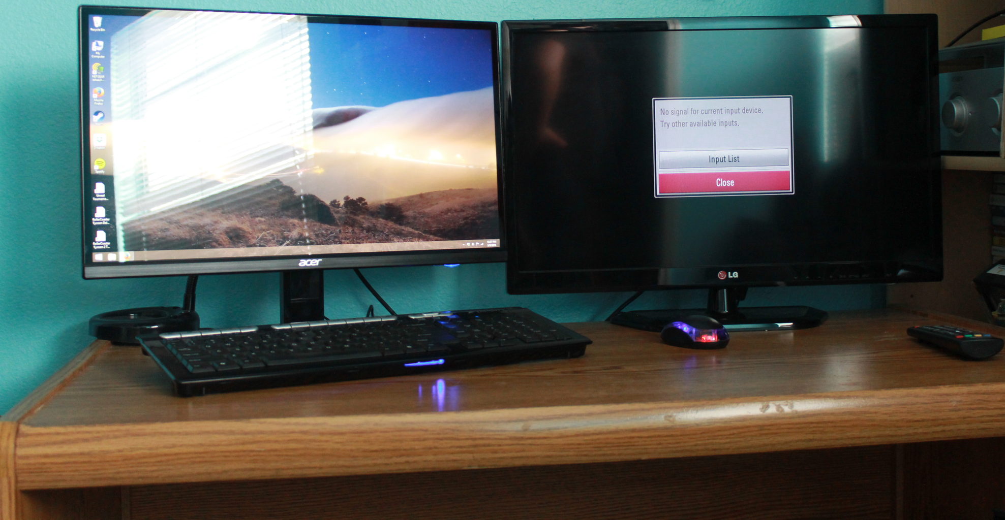 How To Setup Dual Monitors Windows 8