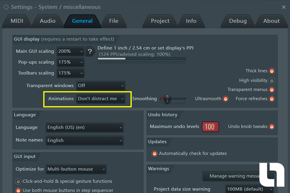 FL Studio Reduce CPU Load