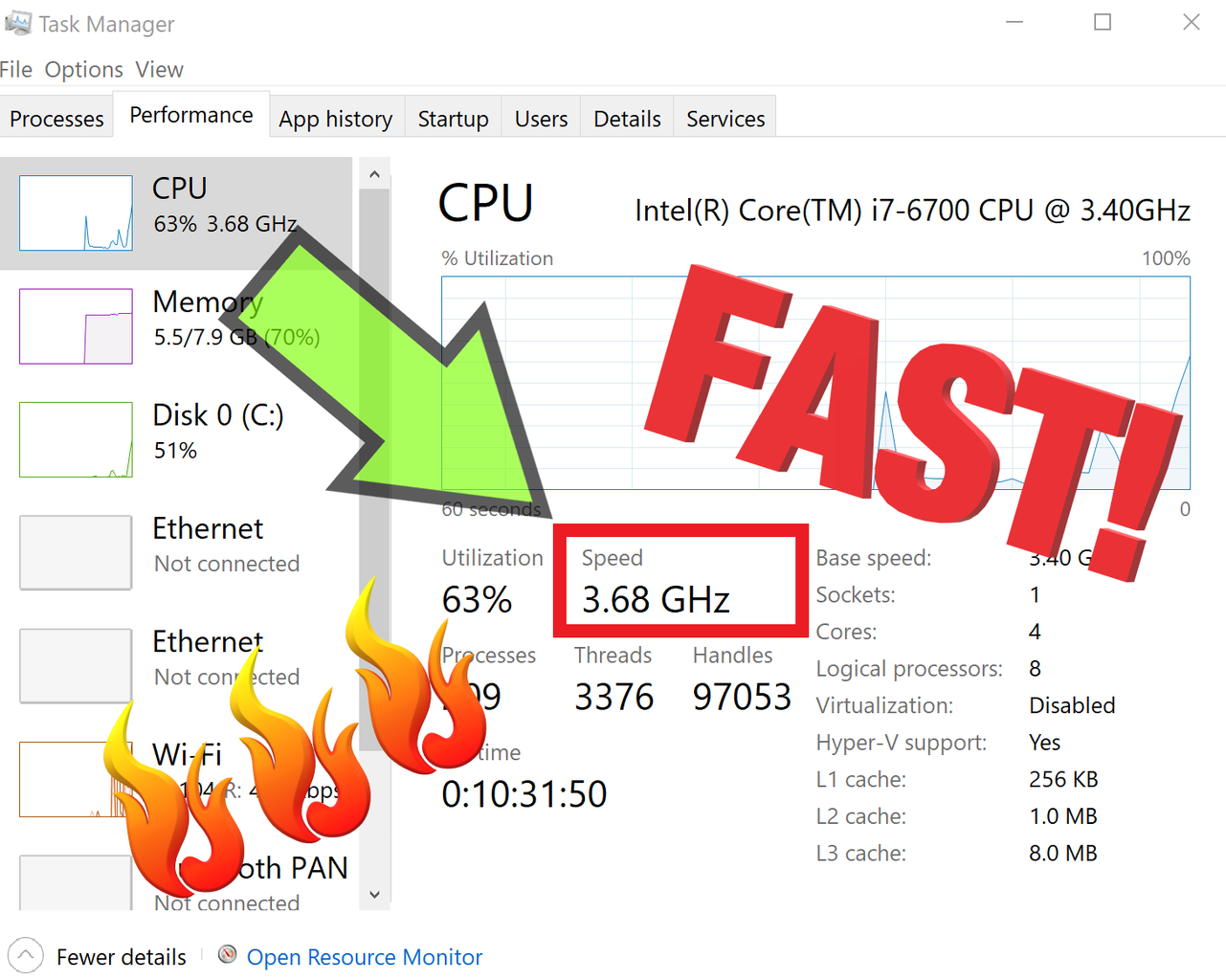 Change Clock Speed Of CPU