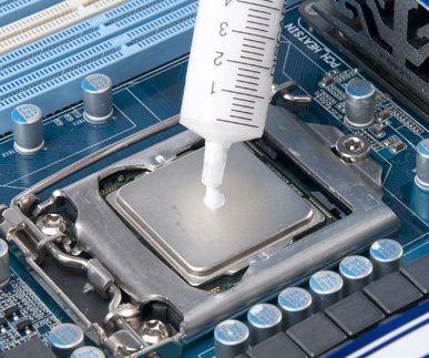 Replacing Thermal Paste On CPU