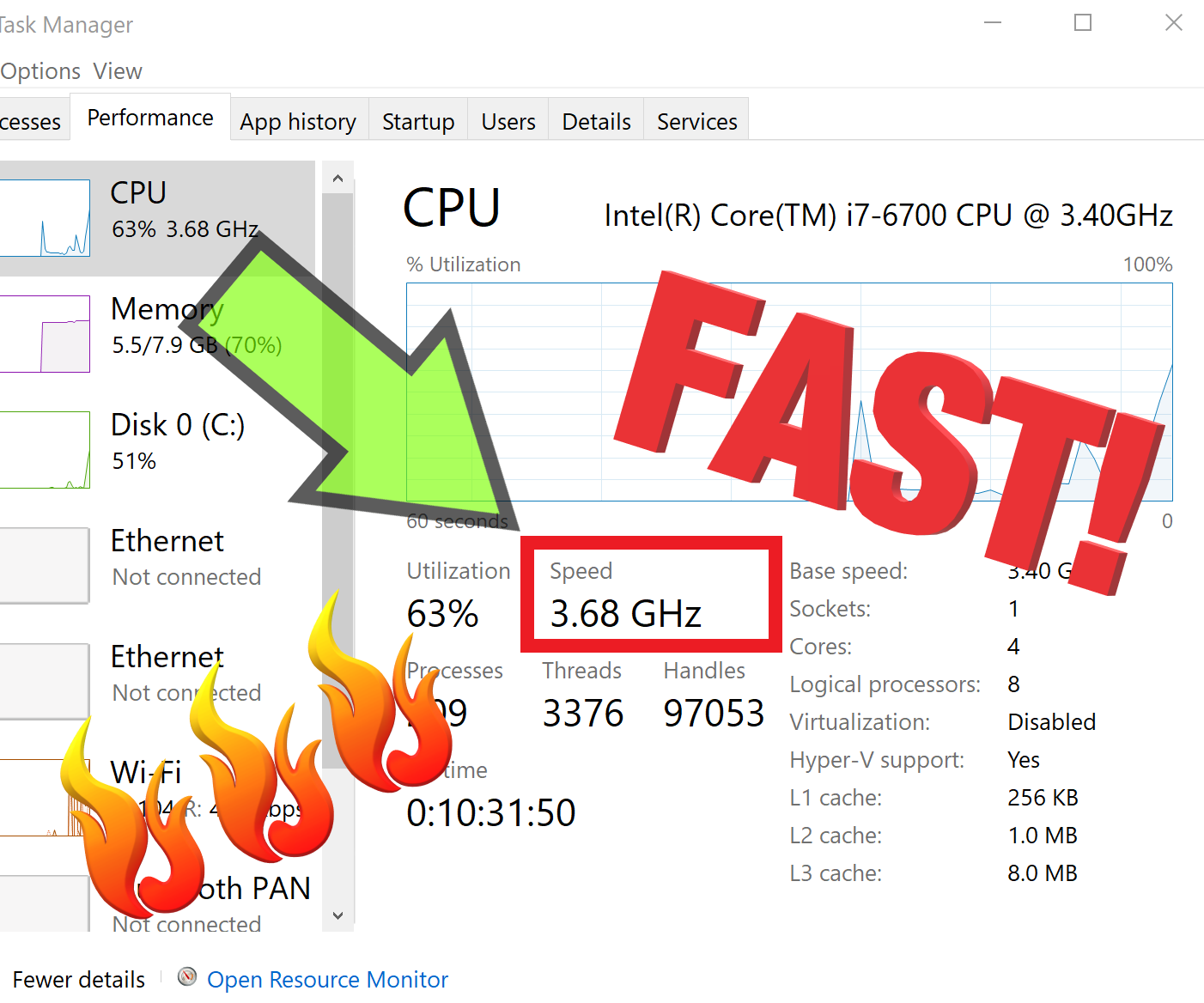 How To Lock CPU Clock Speed