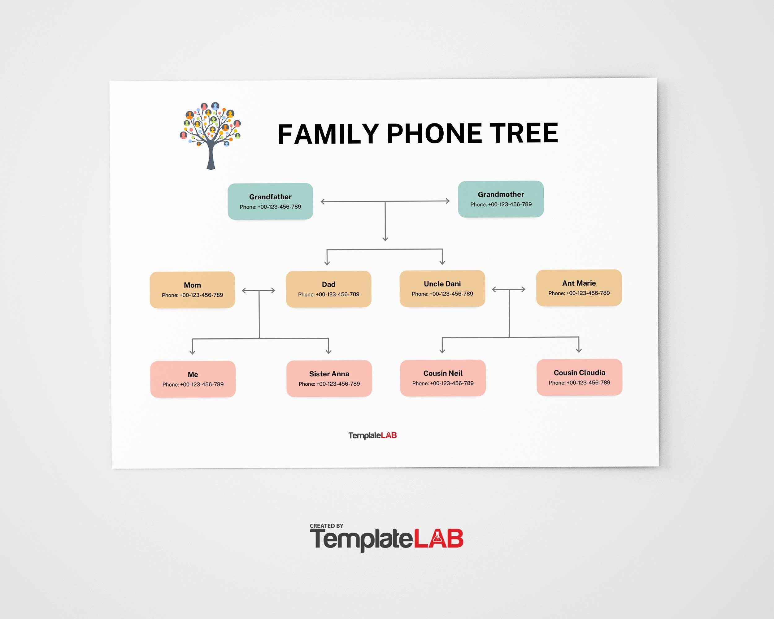Ms Office Tree How To Create A Phone Tree In Microsoft Word