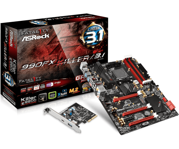 Asrock 990FX Killer CPU Support