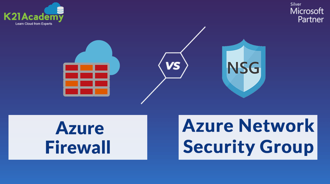 Difference Between Azure Firewall And Network Security Group