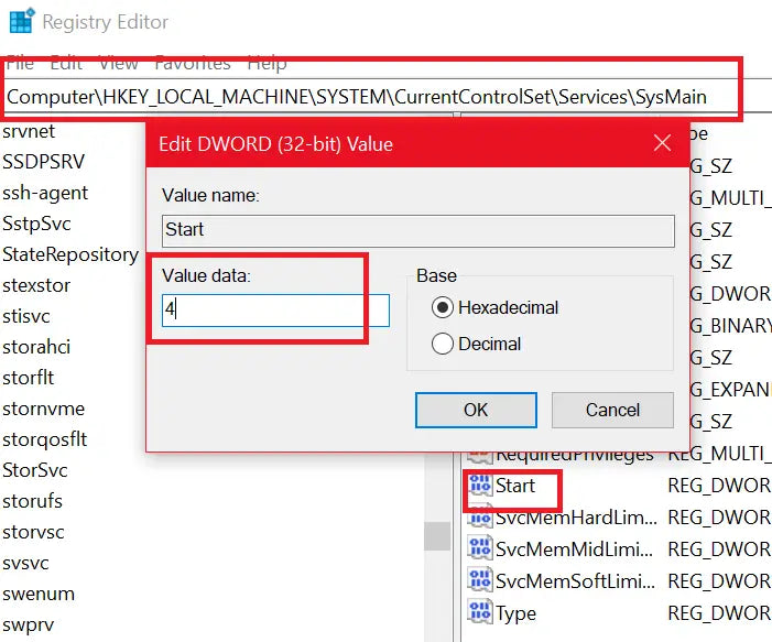 Service Host Sysmain High CPU