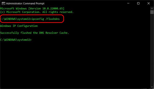 How To Flush DNS Windows 11