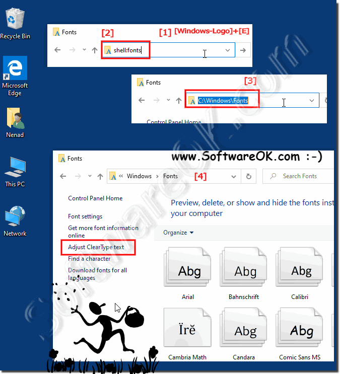 Where Are Fonts Stored In Windows 11