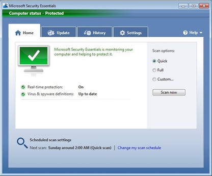 WWW Microsoft Essential Antivirus Free Download Com