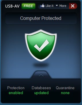 USB Av Antivirus Free Download