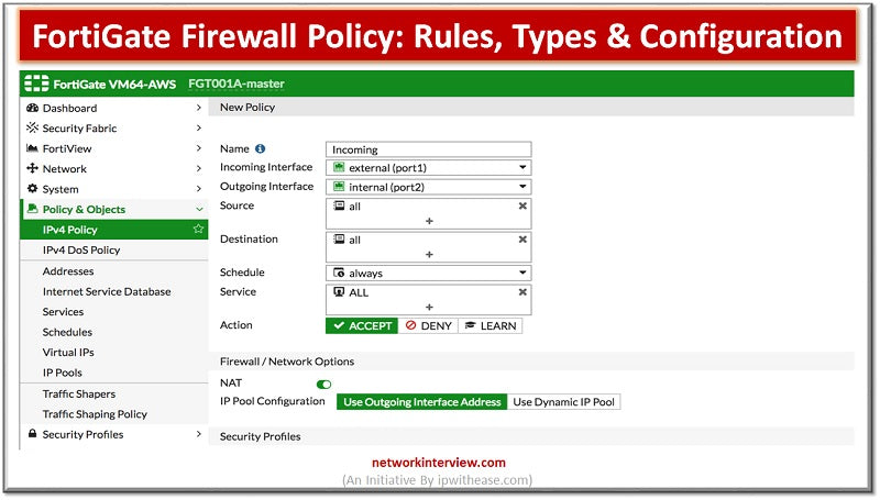 Configuring Firewall Policies Is Viewed As Much As A