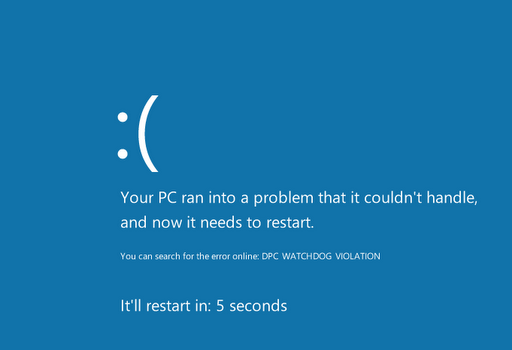 What Is Dpc_watchdog_violation Windows 8.1