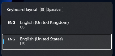 Remove English Us Keyboard Windows 11