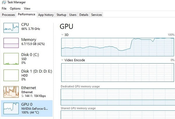 Why Is My Graphics Card Running At 100