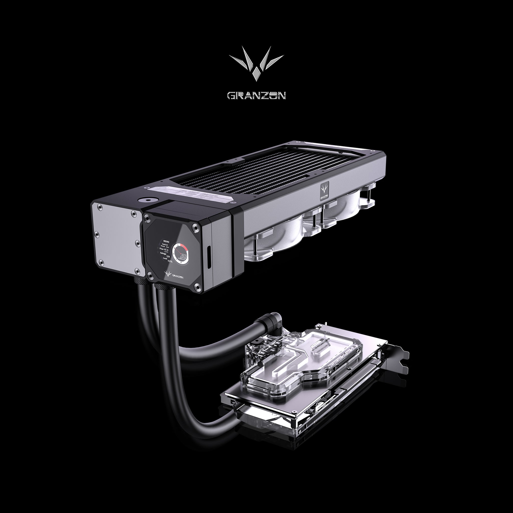 Graphics Card Liquid Cooling Kit