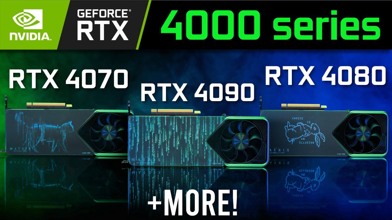 Rtx 4000 Series Graphics Card