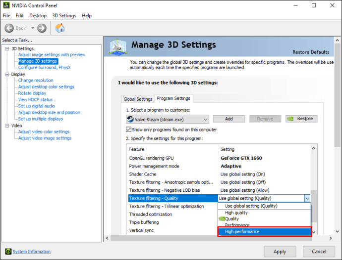 How To Set Dedicated Graphics Card As Primary