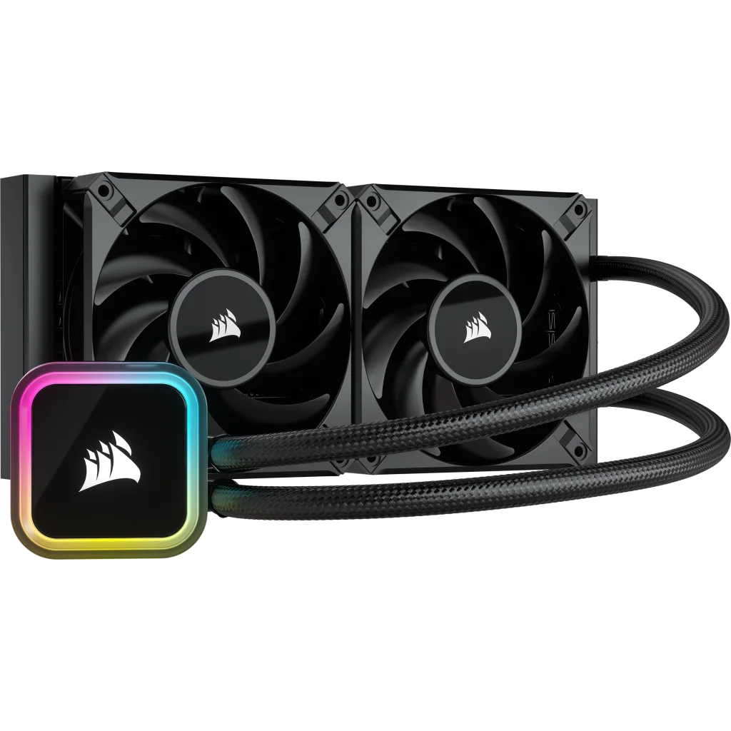 Corsair Icue H100i Rgb Elite 59.1 Cfm Liquid CPU Cooler