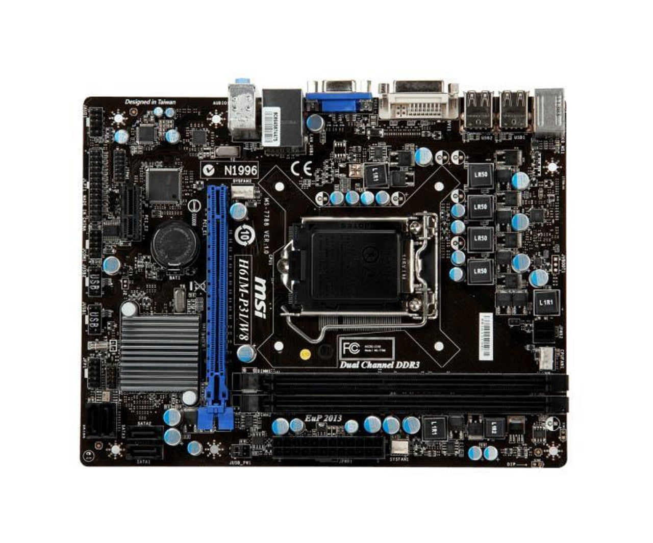 Msi H61M P31 W8 CPU Support