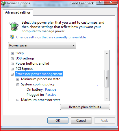 How To Change CPU Shutdown Temperature