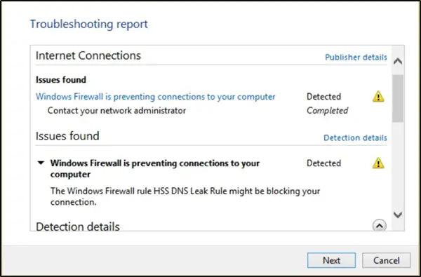 Windows Defender Firewall Is Preventing Connections To Your Computer