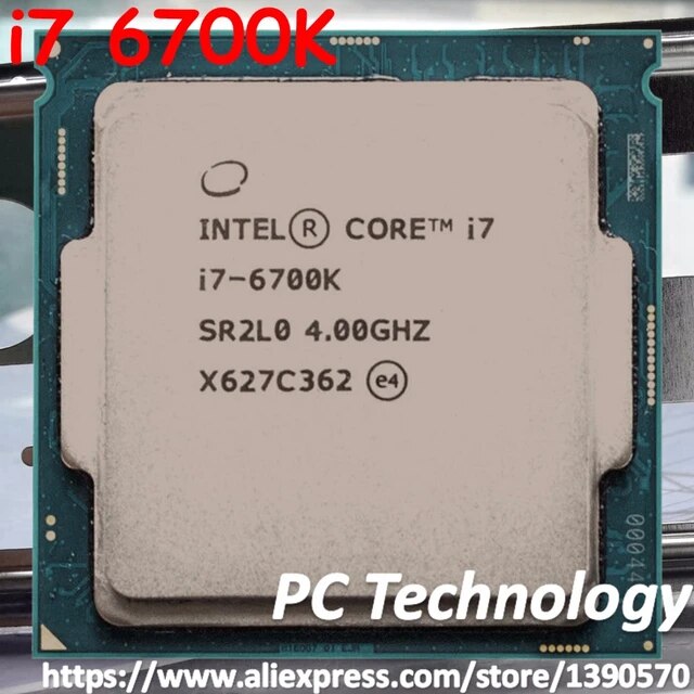 I7 6700K CPU 4.00 Ghz